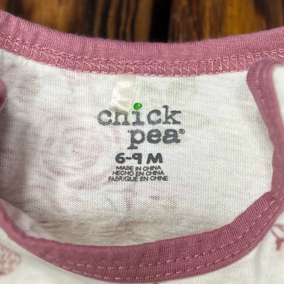 CHICK PEA Baby Girls Onesie - Picture 2 of 4